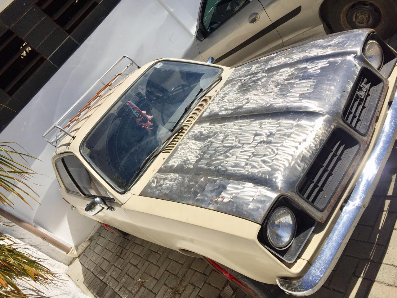 Bagageiro para Chevette, Brasília, Variant, TL, Gol quadrado, Voyage quadrado, Parati Quadrada