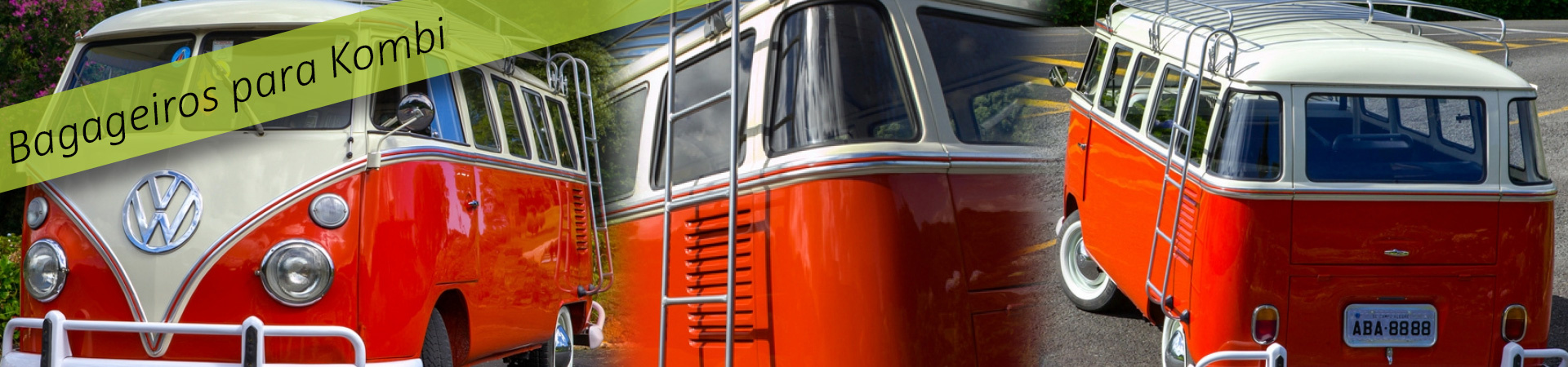 Bagageiro para Kombi