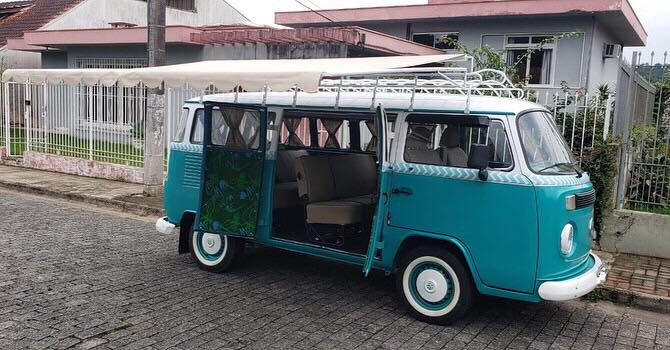 Bagageiro para Kombi com Estrutura para Toldo de 3,0 mt, Rack com Estrutura Toldo para Kombi com 3,0 mt, Maleiro de Teto para Kombi com Estrutura Toldo com 3,0 mt