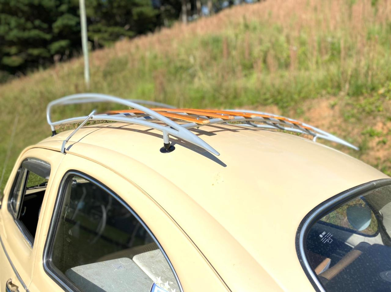 Bagageiro Cometa Fusca Pequeno, Rack Cometa Fusca Pequeno, Maleiro Cometa Fusca Pequeno, 