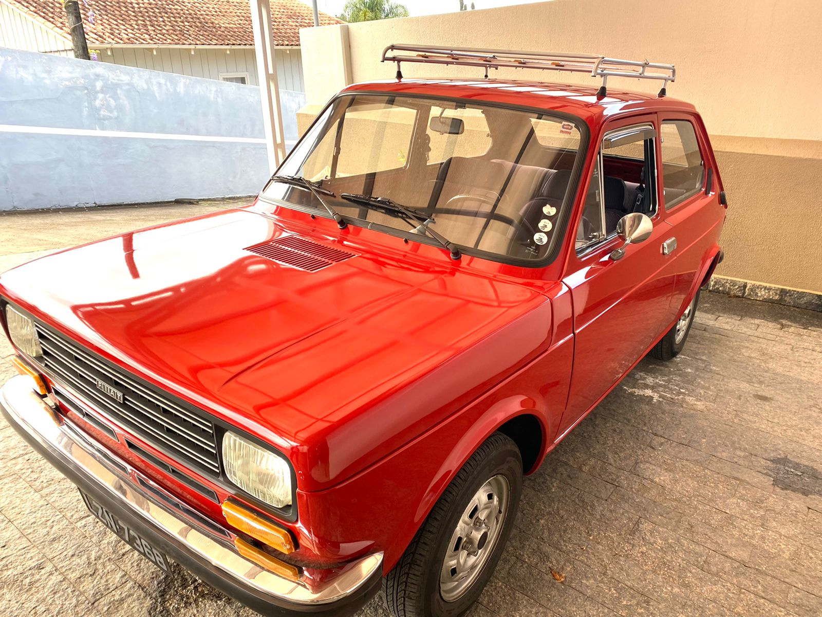 Bagageiro de Teto para 147, Rack de teto para Fiat 147, Maleiro para Fiat 147