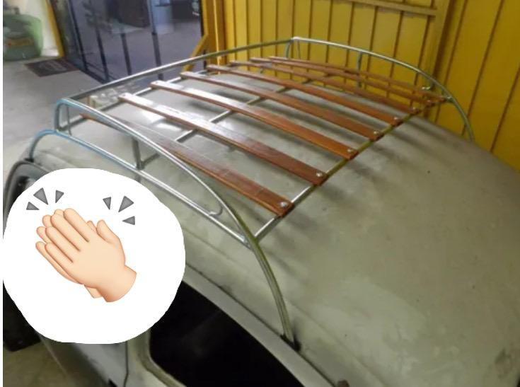 Bagageiro Califórniano Old Style