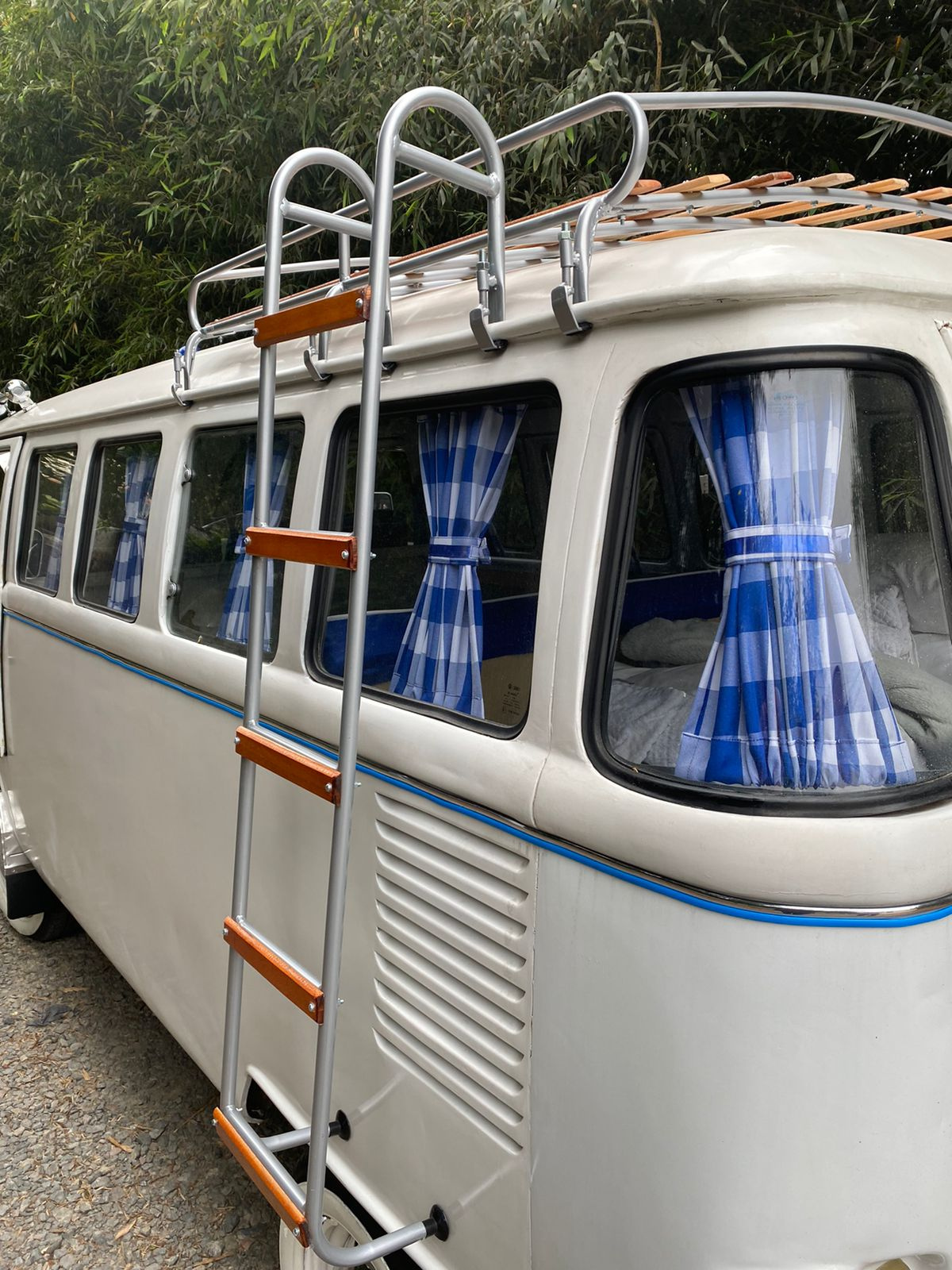Escada para Kombi com Ripas 