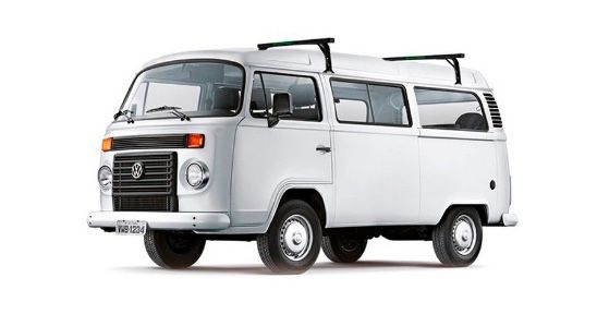 Rack Duplo para Kombi 