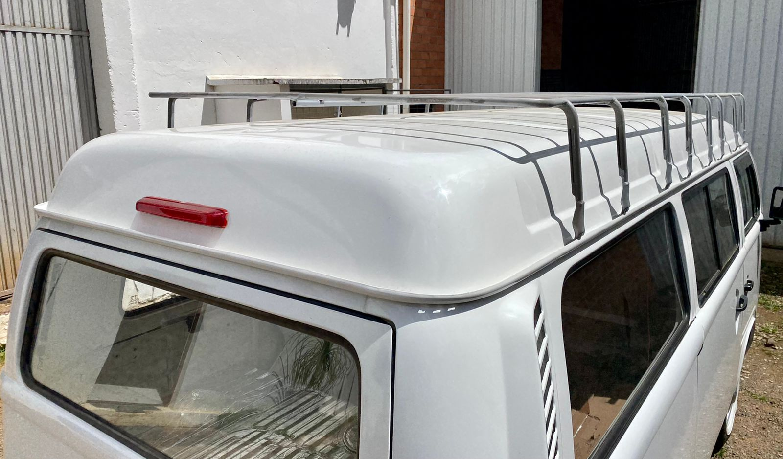 Bagageiro Para Kombi Plano Sem Bordas