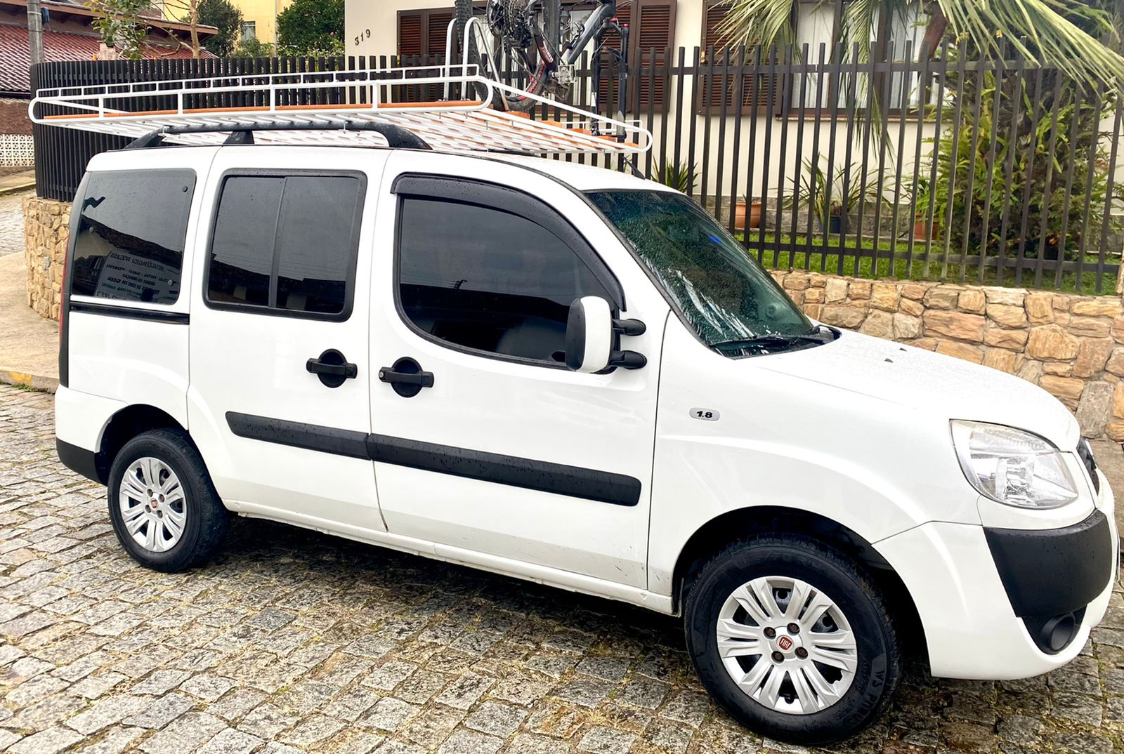 Bagageiro Para Doblo - Longo