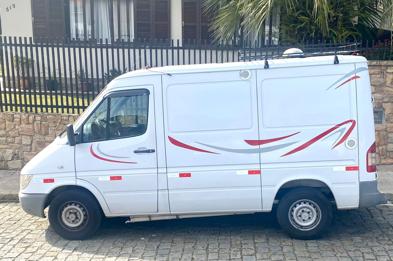 Bagageiro Para Sprinter 