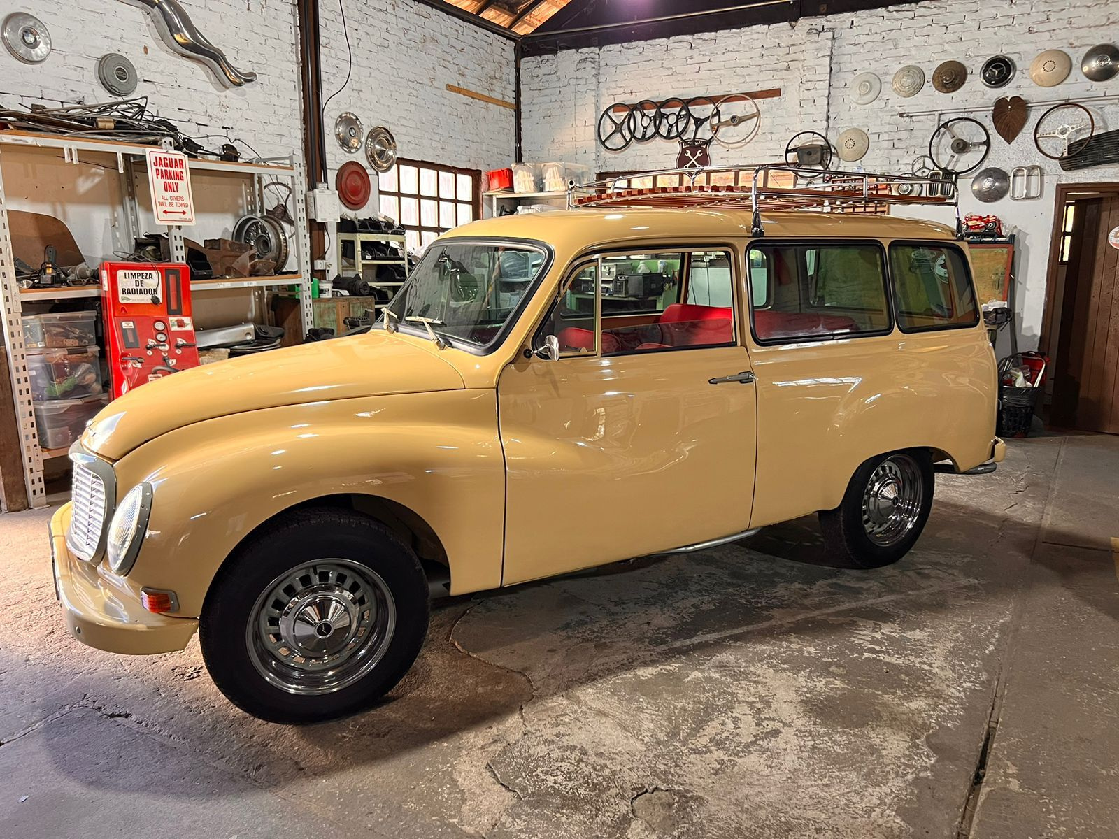 Bagageiro para DKW, Rack para DKW, Maleiro de Teto para DKW