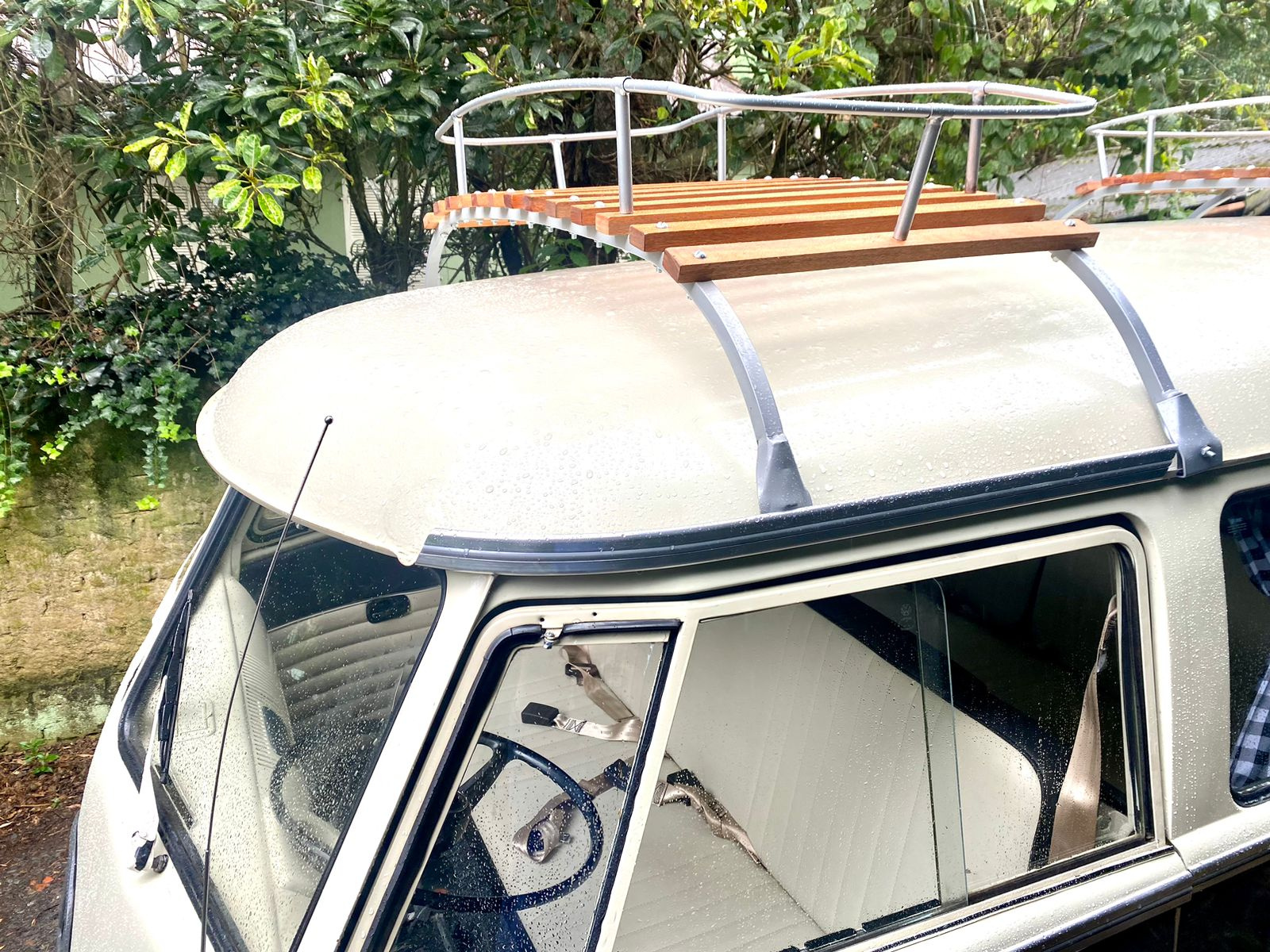 Bagageiro Dianteiro do Kit, Bagageiro Pequeno da frente deste Kit, Rack dianteiro pequeno da Kombi