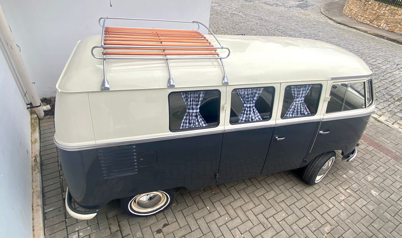 Bagageiro Curto Kombi Desmontável, Rack Kombi Traseiro, Maleiro Traseiro Kombi Desmontável. Bagageiro Traseiro