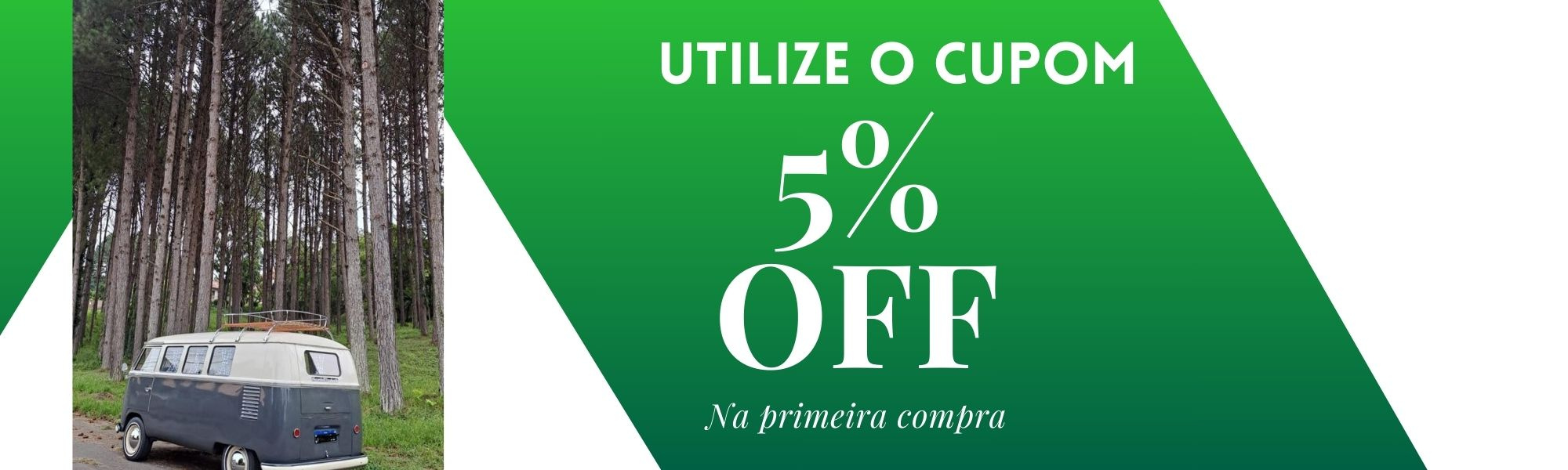 Banner Cupom desconto