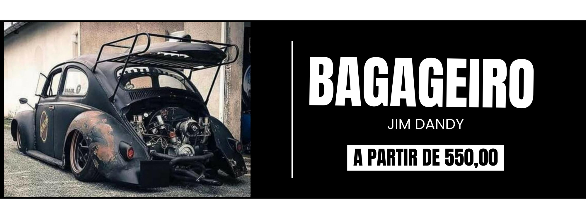 Bagageiros Para Fusca