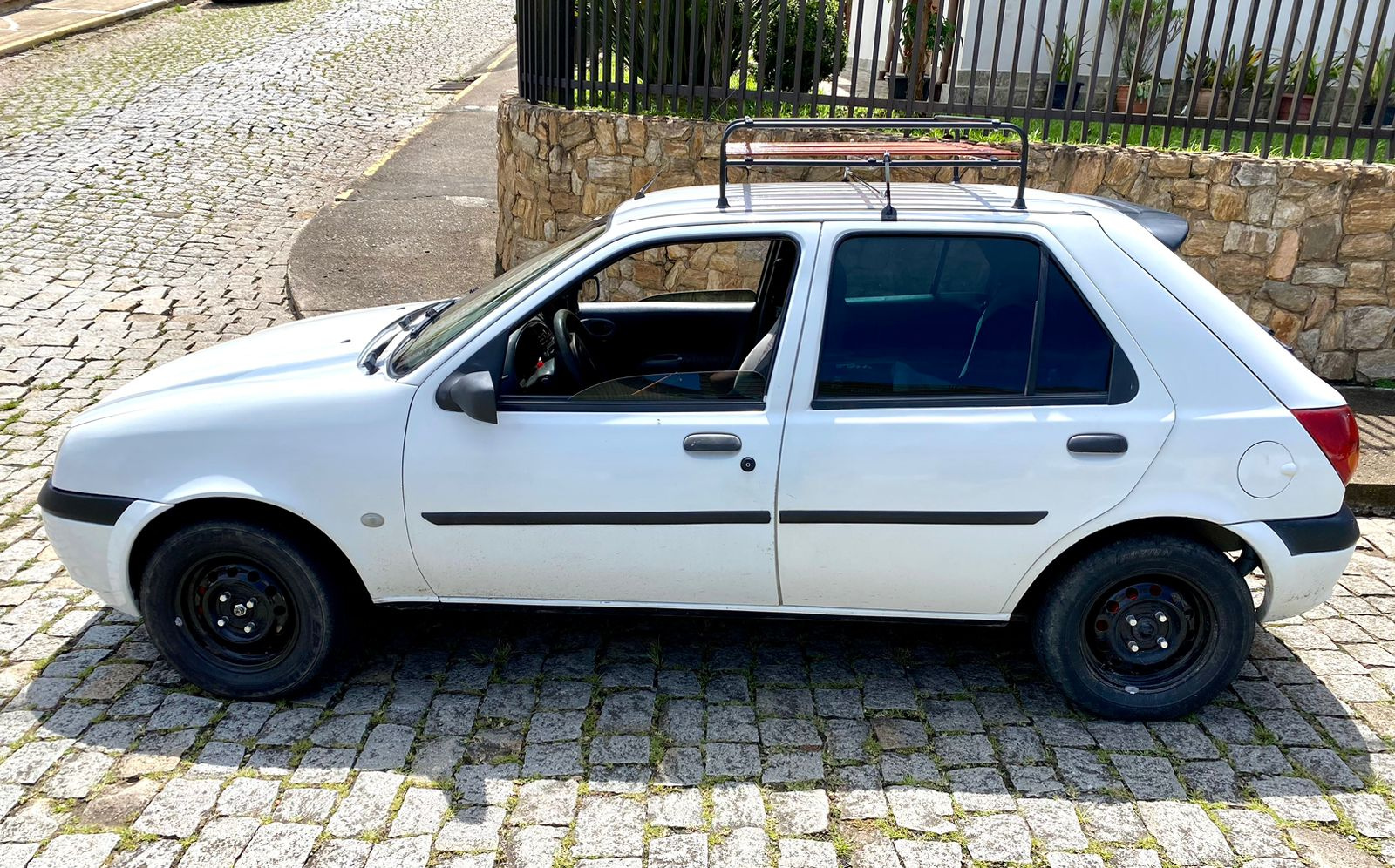 Bagageiro para Fiesta, Rack para Fiesta, Maleiro de Teto para Fiesta