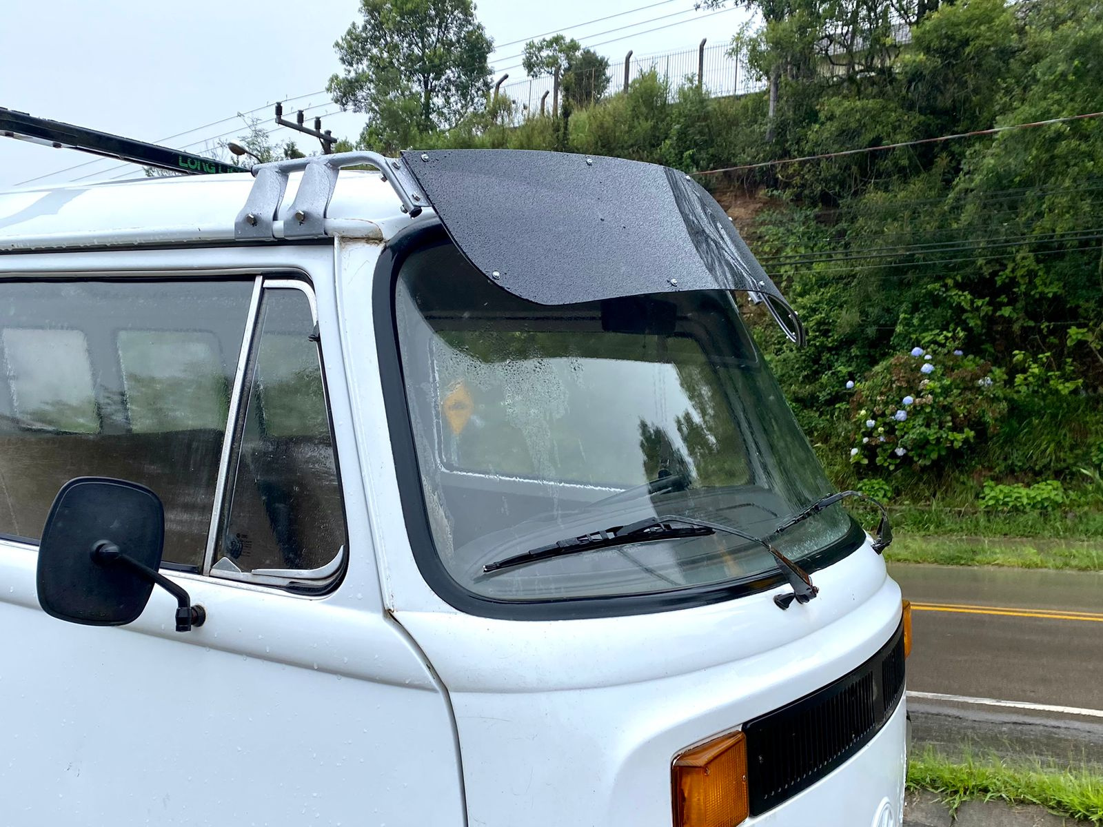 Sunvisor para Kombi Clipper, Quebra Sol para Kombi Clipper