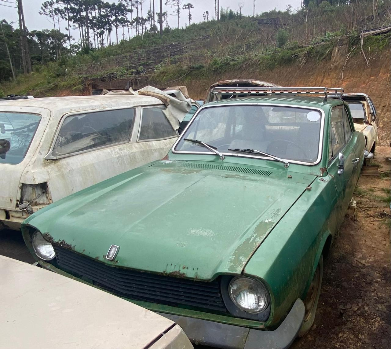 Bagageiro para Corcel ou Belina 1, Rack para Corcel ou Belina 1, Maleiro para Corcel ou Belina 1