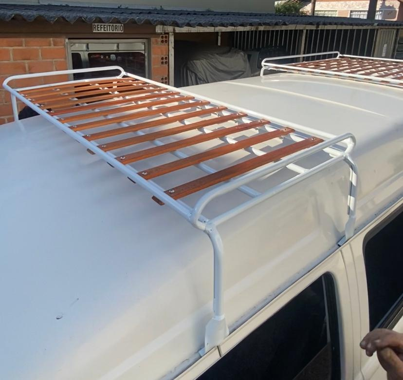 Bagageiro Dianteiro para Kombi para Garagens Baixas, Rack Dianteiro para Garagens Baixas