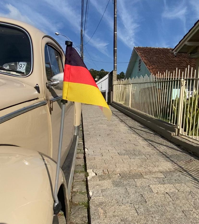 Bandeirola da Alemanha para Fusca, Mini Bandeira para Fusca
