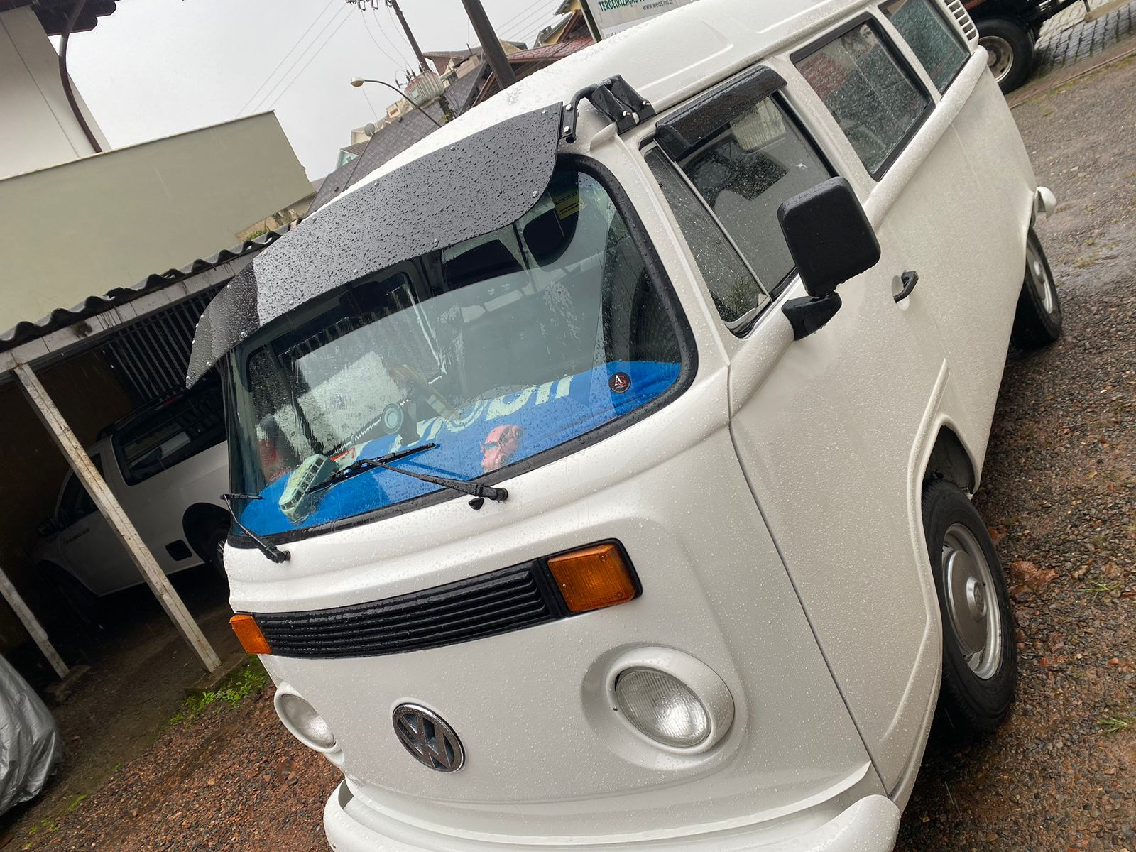 Sunvisor para Kombi Standard (modelos mais novos) - Quebra-Sol para Kombis (Mais novas)