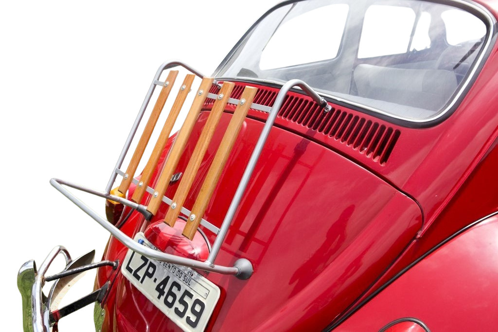 Maleiro Traseiro Fusca Capô Traseiro, Maleiro para tampa traseira do Fusca, Bagageiro Traseiro do Fusca