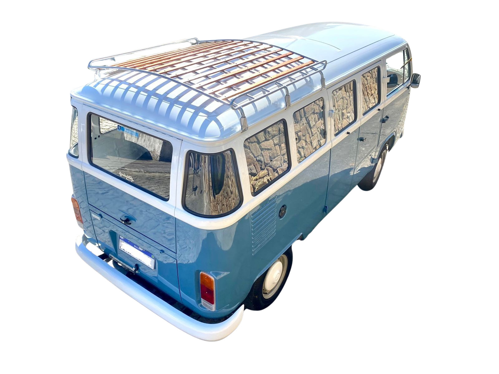 Bagageiro Curto para Kombi para Garagens Baixas, Rack para Kombi Garagens Baixas, Maleiro Traseiro Kombi Garagens Baixas