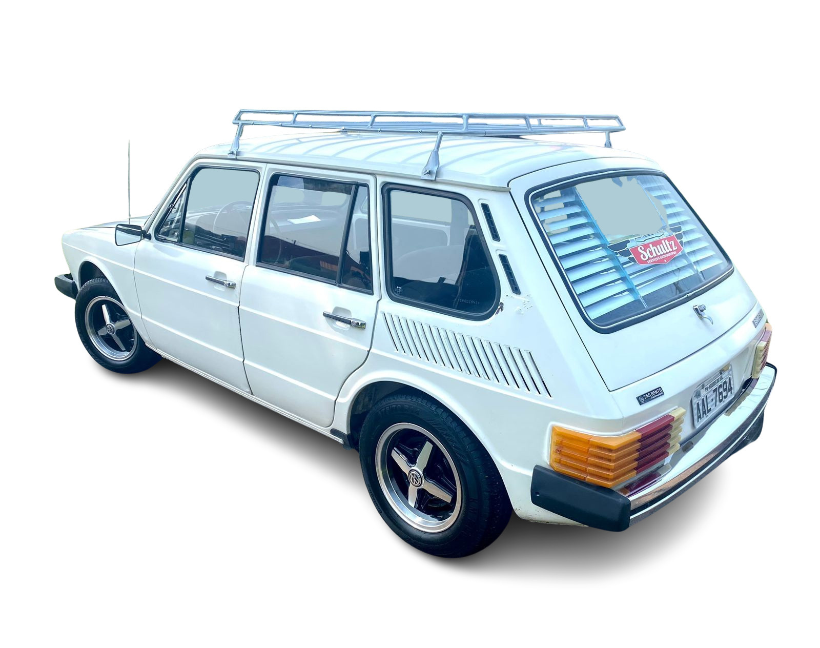 Bagageiro Longo Brasilia, Rack para Brasília, Maleiro para Brasília