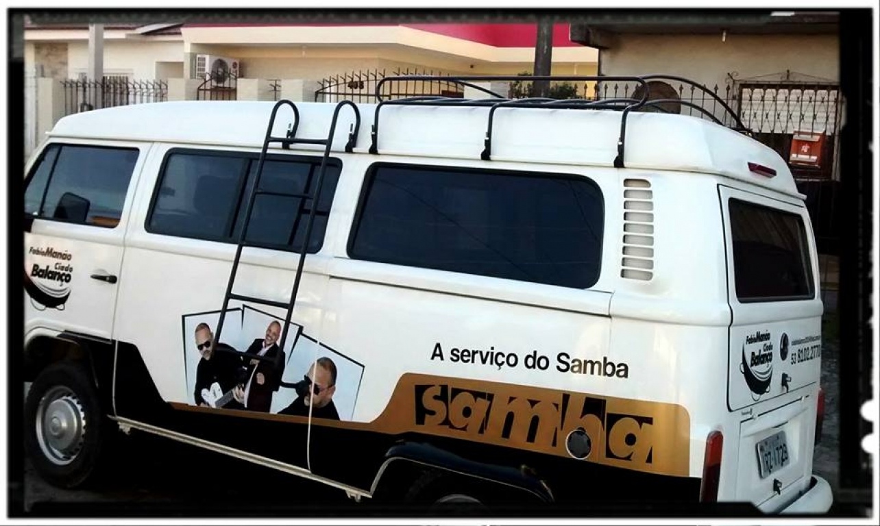 Bagageiro Kombi (MAIS NOVAS) Traseiro, Rack de trás da Kombi, Maleiro Traseiro para Kombi