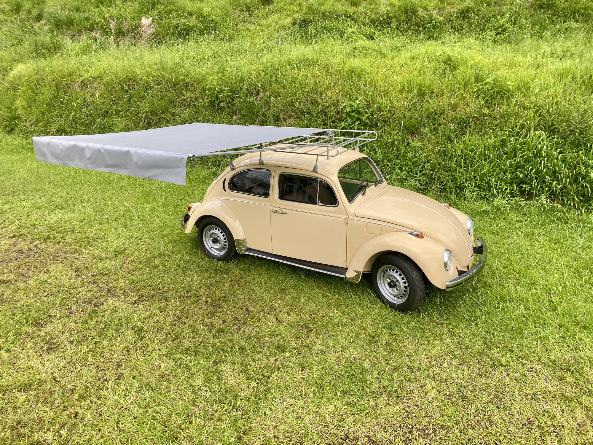 Bagageiro para Fusca com Toldo, Rack para Fusca com Toldo, Maleiro para Fusca com Toldo