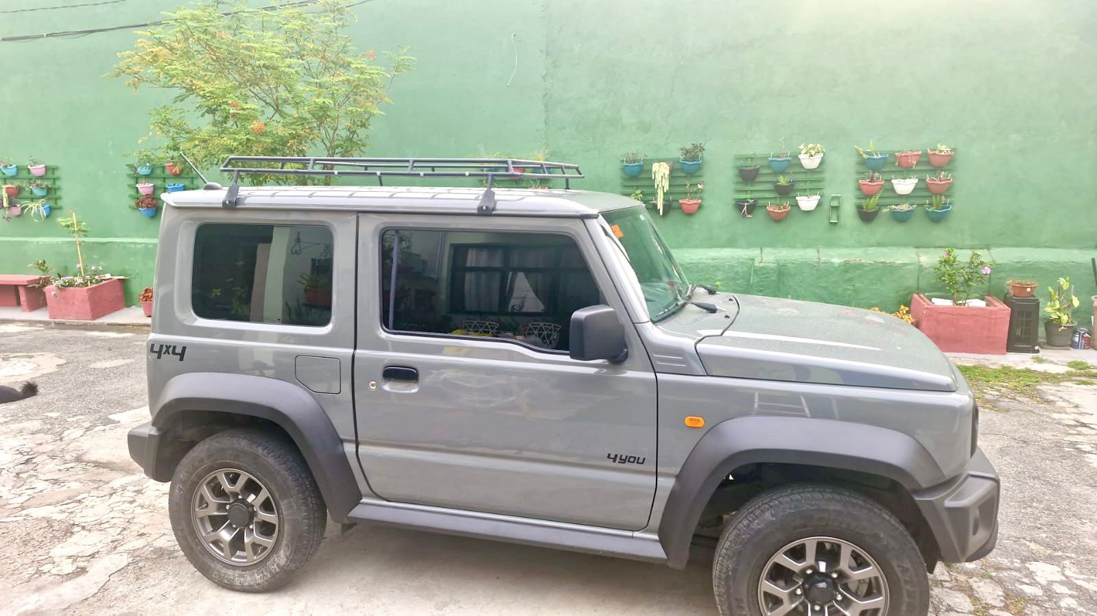 Bagageiro para Jimny Sierra, Rack para Jimny Sierra, Maleiro para Jimny Sierra, Bagageiro de Teto para Jimny Sierra, Rack de Teto para Jimny Sierra, Maleiro de Teto para Jimny Sierra