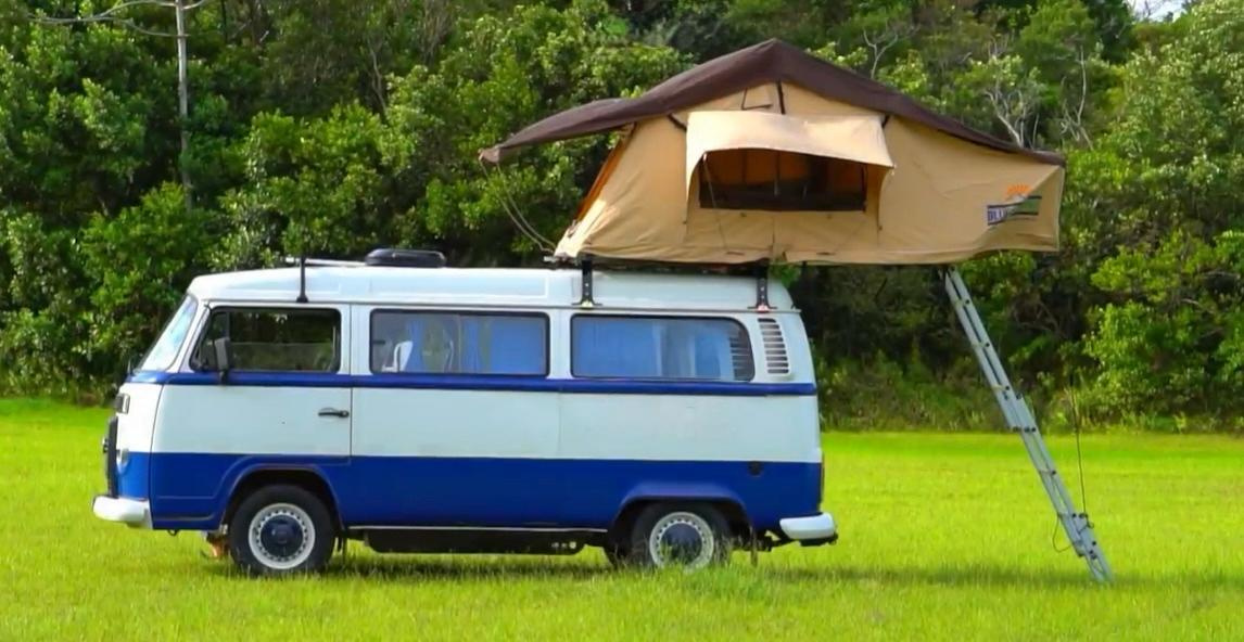 Bagageiro Para Kombi, Rack para Kombi - Para Receber Barraca Camping - Maleiro para Kombi, para Barraca Camping