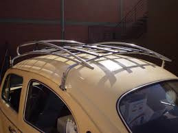 Bagageiro Fusca Cometa Médio, Rack para Fusca Estilo Mini Cometa, Maleiro para Fusca Mini Cometa