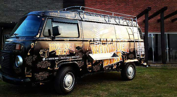 Bagageiro Kombi (MAIS NOVAS), Rack Kombi, Maleiro de teto para Kombi com 2,40 mt até porta Motorista