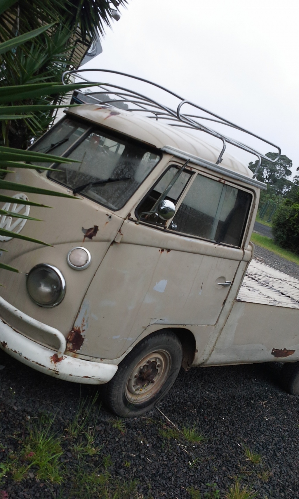 Bagageiro Kombi Pick Up, Rack para Pick Up Kombi. Maleiro para Kombi Pick Up