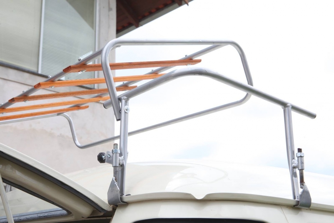 Bagageiro Kombi Jim Dandy, Maleiro Jim Dandy para Kombi, Rack Tipo Jim Dandy para Kombi