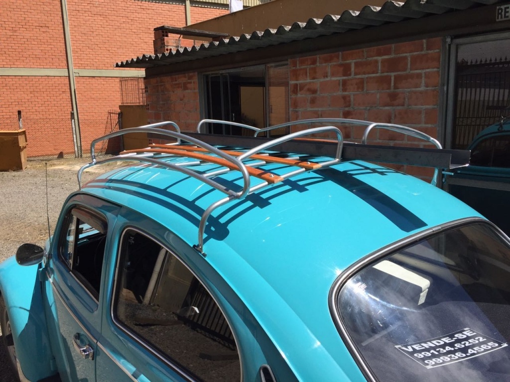 Bagageiro de Bike/bicicleta para Fusca, Rack de Bike para Fusca, Maleiro para Transportar Bike para Fusca