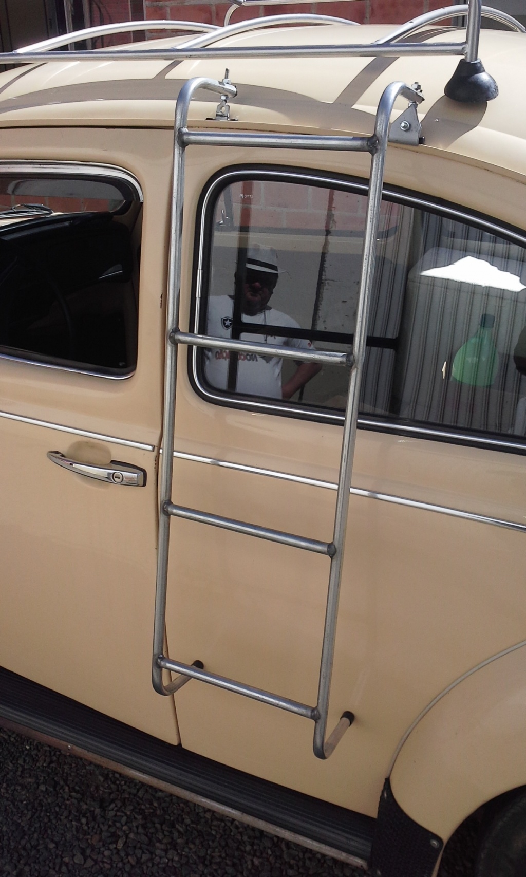 Escada para Fusca, Escadinha para fusca