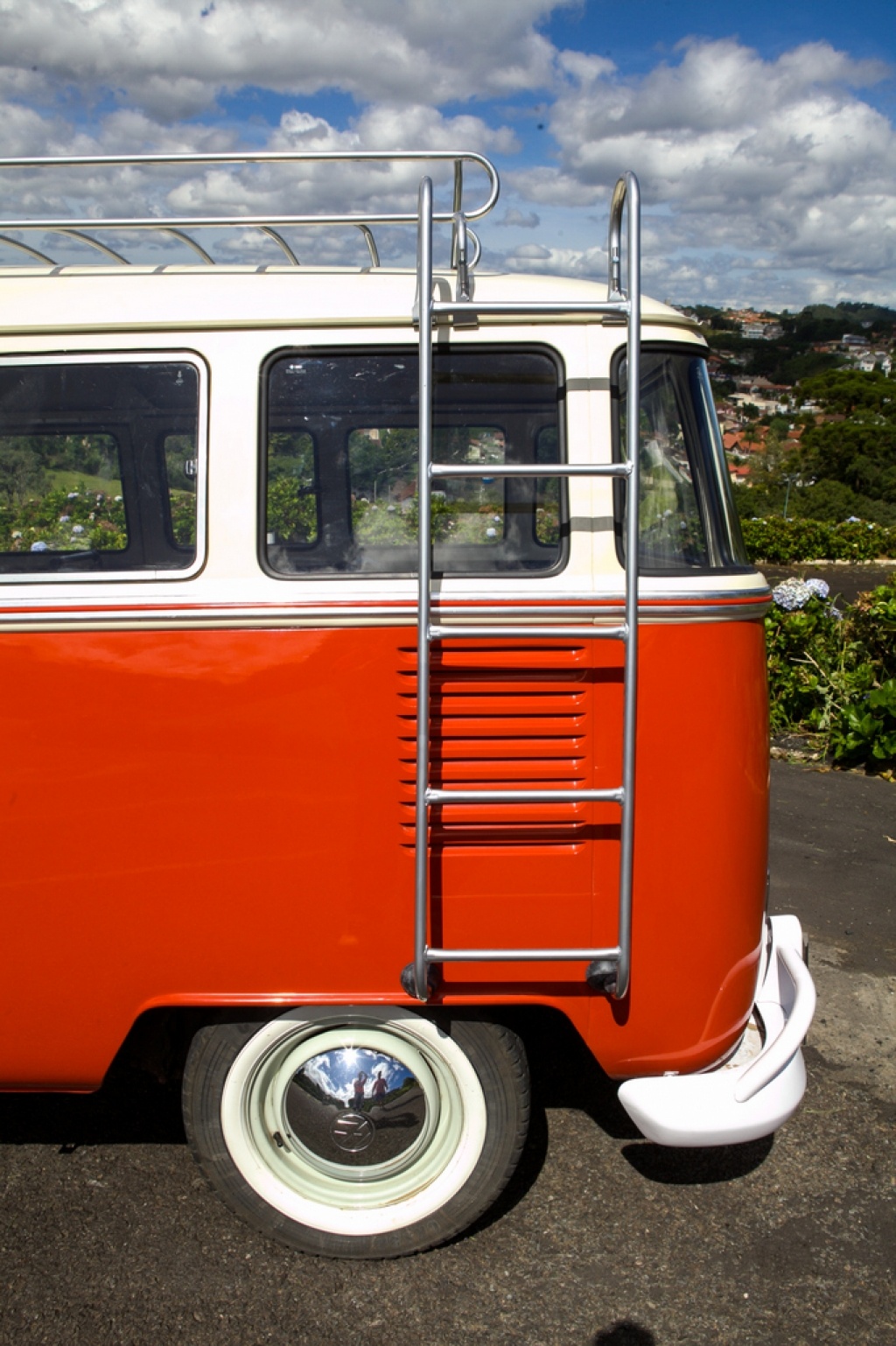 Escada para Kombi, Escadinha para Kombi