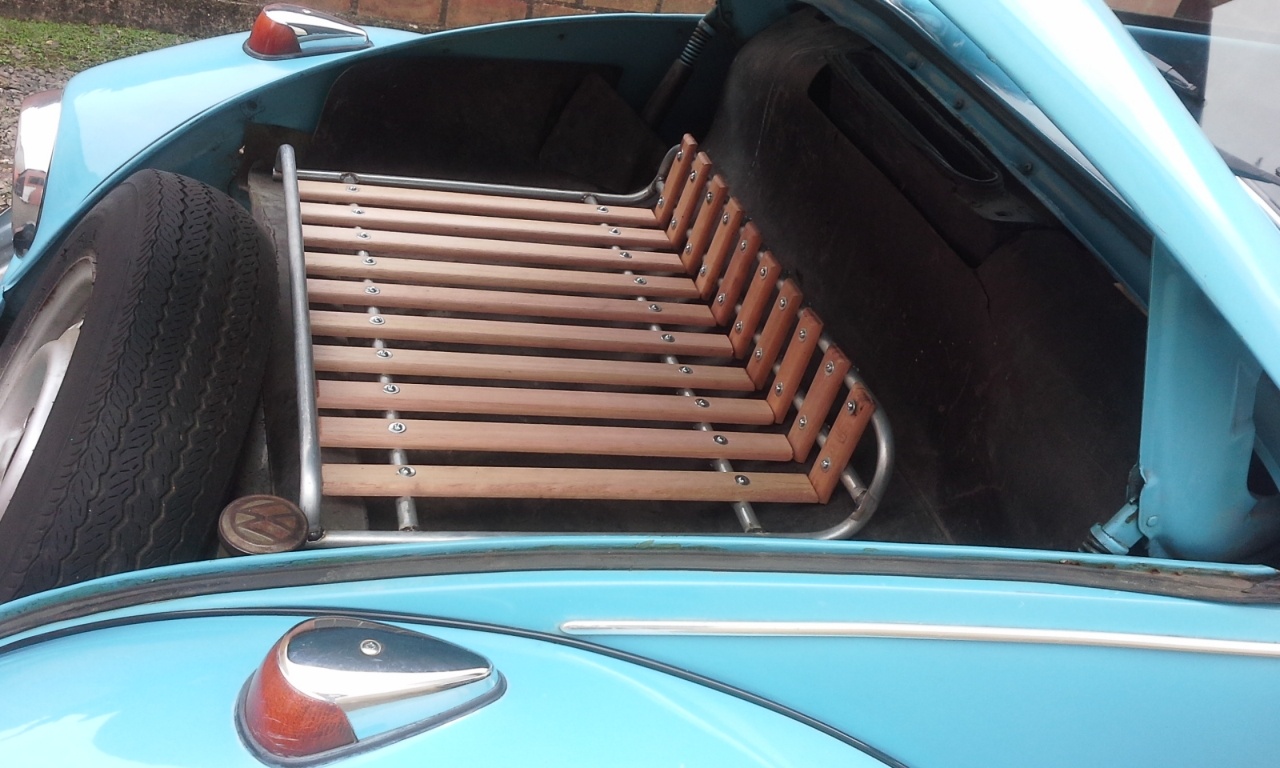 Maleiro Para Capô Dianteiro Fusca, para colocar dentro do capô, na frente do Fusca