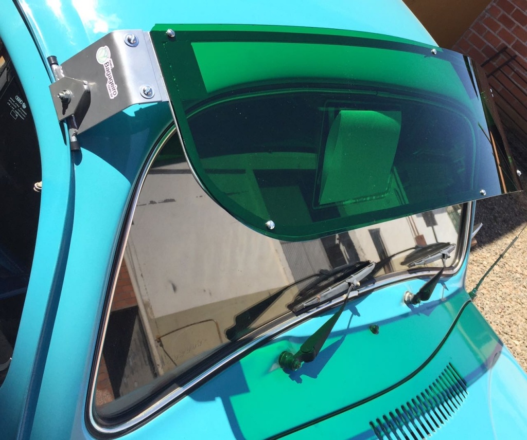 Sunvisor para Fusca, Quebra Sol para Fusca